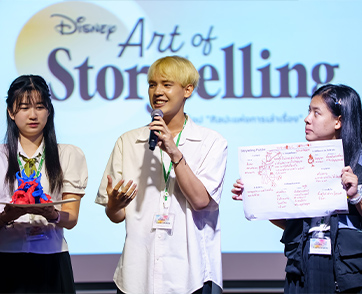 ดิสนีย์ พิกซาร์ และ มูลนิธิจูเนียร์อะชีฟเม้นท์ ประเทศไทย ร่วมส่งเสริมศักยภาพ นักเรียนนักศึกษาไทยผ่านเวิร์กช็อปการเล่าเรื่อง